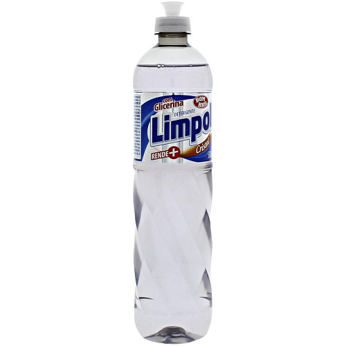 DETERGENTE LIQUIDO LIMPOL 500 ML CRISTAL