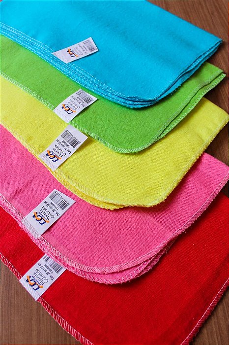 FLANELA COLORIDA 38X58