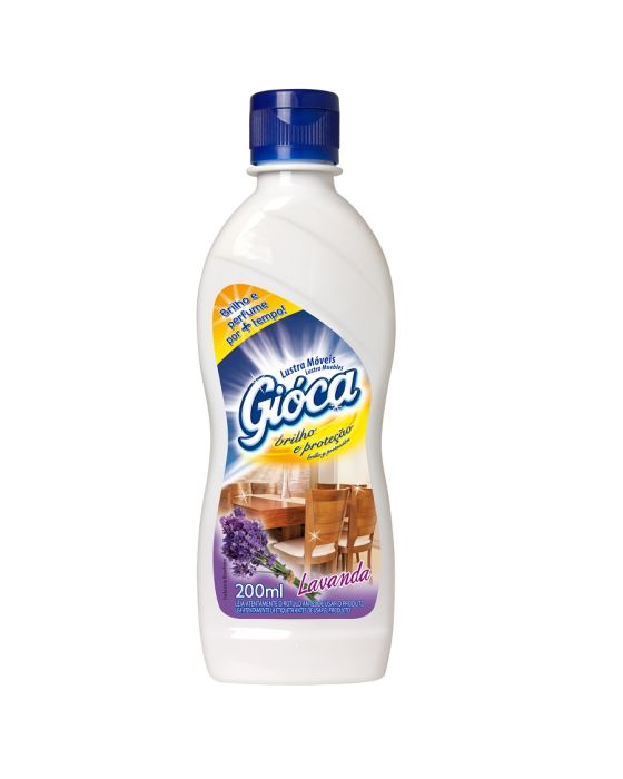 LUSTRA MOVEIS LAVANDA 200ML GIOCA