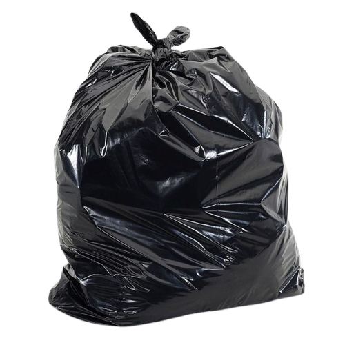 SACO DE LIXO 100 LTS MICRA 10 PRETO C/10 - PV