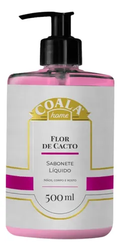 SABONETE LIQUIDO COALA 500ml FLOR DE CACTO