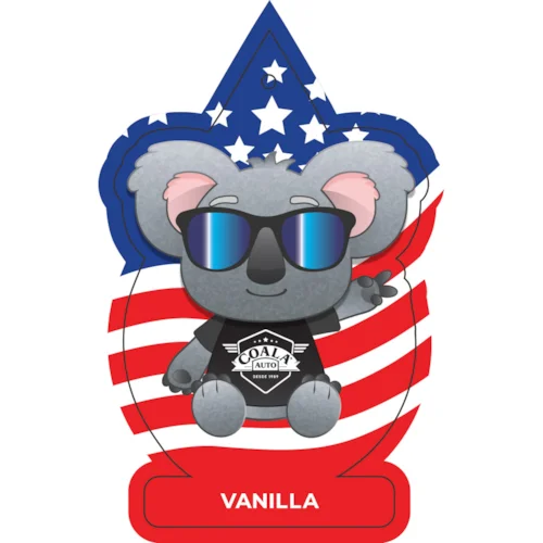 ODORIZADOR  AUTO COALA FOLHINHA 10g, VANILLA