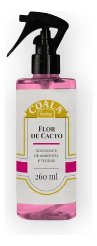 ODORIZADOR DE AMBIENTE E TECIDO COALA 260ml FLOR DE CACTO