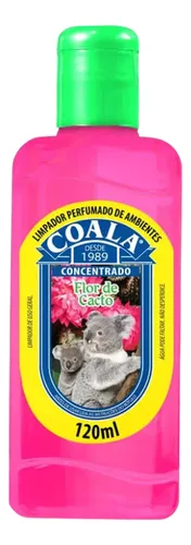 LIMPADOR COALA CONCENTRADO 120ml FLOR DE CACTO