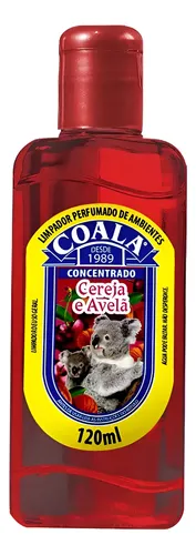 LIMPADOR COALA CONCENTRADO 120ml CEREJA E AVELA