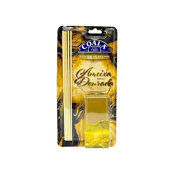 DIFUSOR COALA 100ml AMEIXA DOURADA