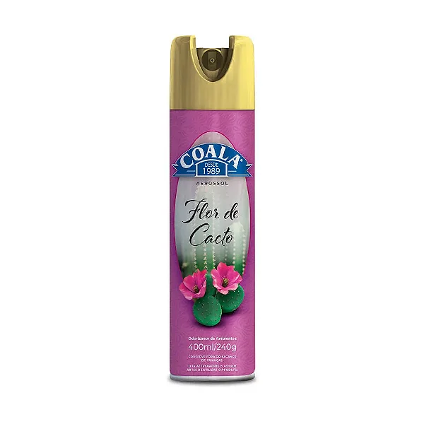 ODORIZADOR COALA FLOR DE CACTO 400ML
