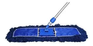REFIL MOP PO EURO 60X12CM BRALIMPIA RE600