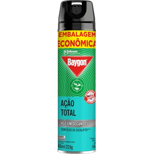 INSETICIDA AEROSOL BAYGON EUCALIPTO 360ML