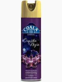 ODORIZADOR COALA ORQUIDEA NEGRA 400ML