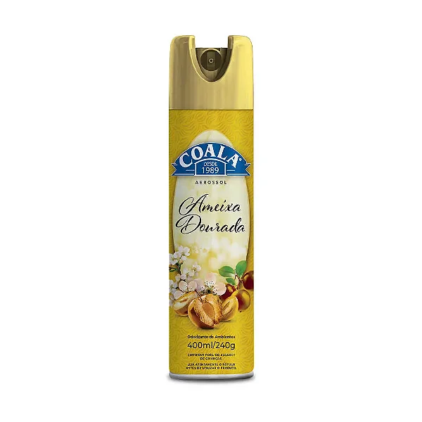 ODORIZADOR COALA AMEIXA DOURADA 400ML