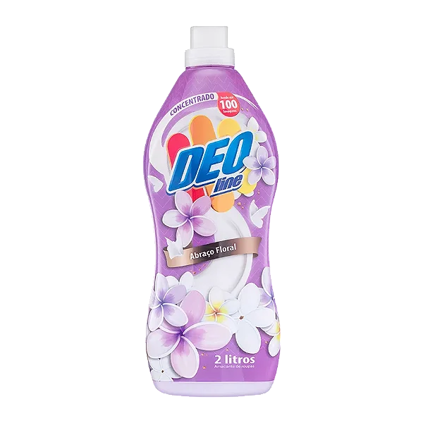 AMACIANTE CONCENTRADO  ABRACO FLORAL  2 LITROS DEOLINE