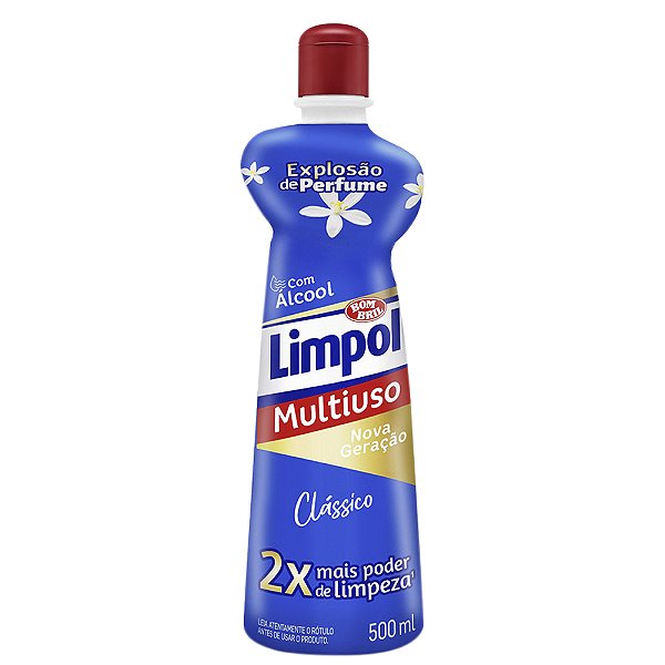 LIMPADOR MULTIUSO LIMPOL CLASSICO 500ML