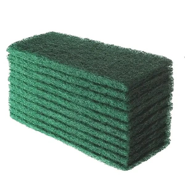 FIBRA LIMPEZA PESADA VERDE 98 X 228MM C/10 NOBRE