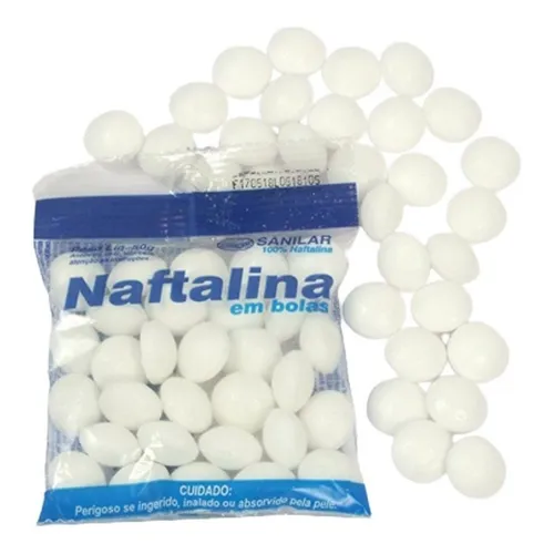NAFTALINA SANILAR 50G