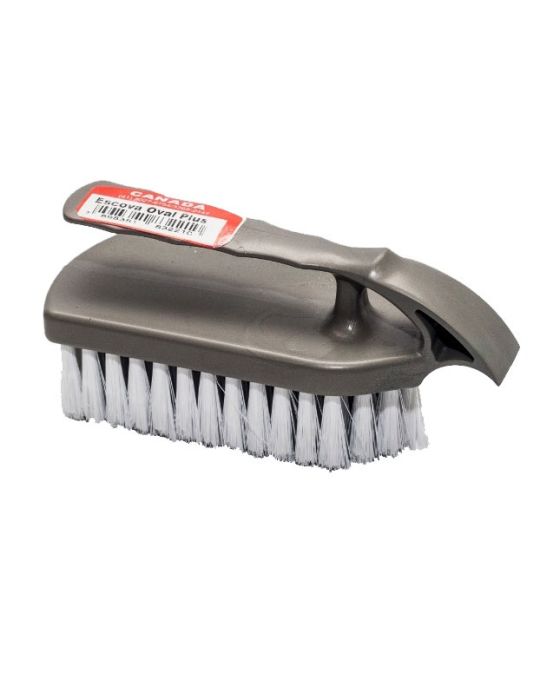ESCOVA PARA ROUPA OVAL PLASTICA CANADA