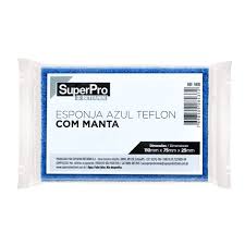 ESPONJA MULTIUSO SUPERPRO TEFLON AZUL BETTANIN 9418