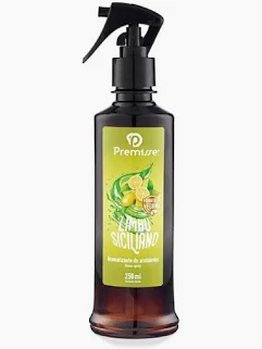 AROMATIZANTE DE AMBIENTES  VEGANO LIMAO SICILIANO - 250ML