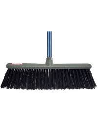 VASSOURA C/CABO GARI PLASTICA 40CM CANADA