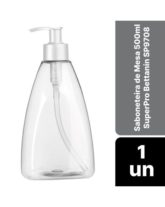 SABONETEIRA DE MESA 500ML SUPERPRO BETTANIN