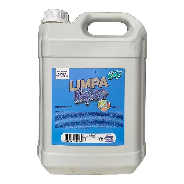 LIMPA VIDROS 5 L ITROS É TOP