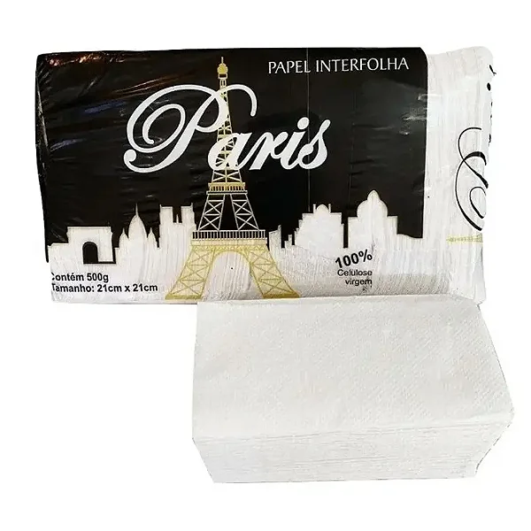 PAPEL INTERFOLHA 20x21 FIEL - PARIS