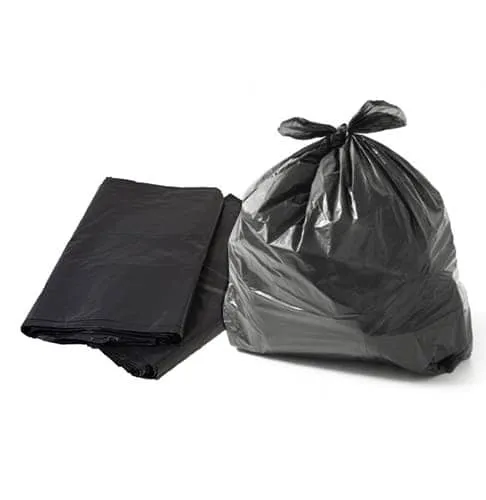 SACO DE LIXO 40L PRETO 6MC C/100 PV