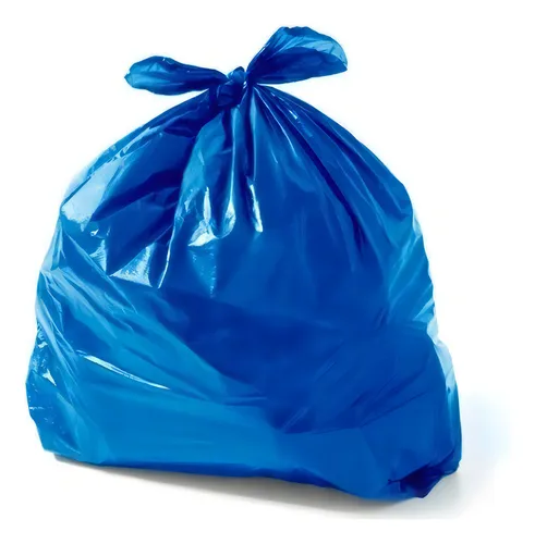 SACO DE LIXO 40L AZUL REFORÇADO 6MC C/50 PV