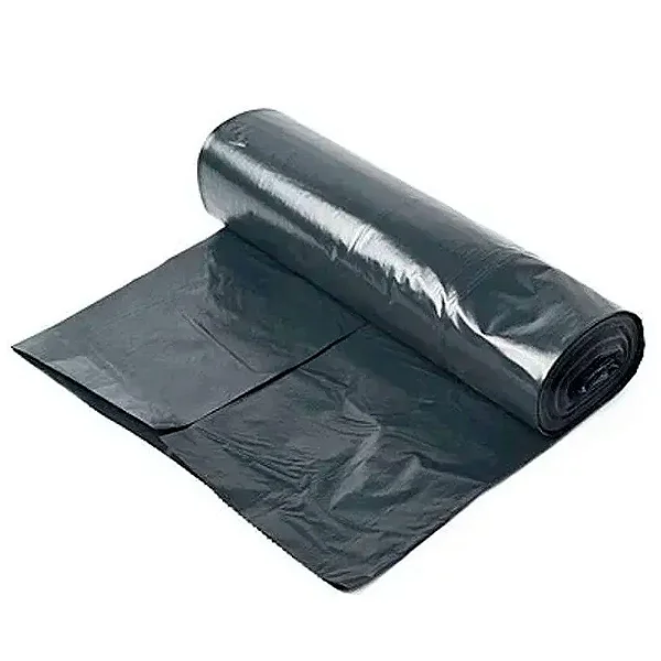 SACO DE LIXO 15L PRETO 4MC ROLO C/40 PLASZOM