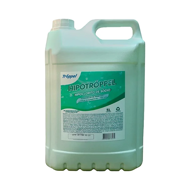 HIPOCLORITO DE SODIO 10% A 12% TROPPEL