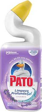DESINFETANTE 500ML PATO LIMPEZA PROFUNDA GEL LAVANDA