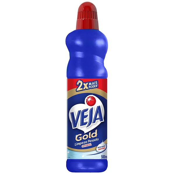 LIMPADOR LIMPEZA PESADA 500ML VEJA ORIGINAL