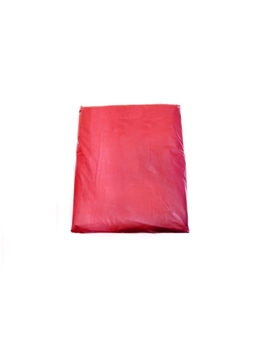 SACO DE LIXO 200L VERMELHO EXTRAFORTE 7MC C/50 ECOPLAN