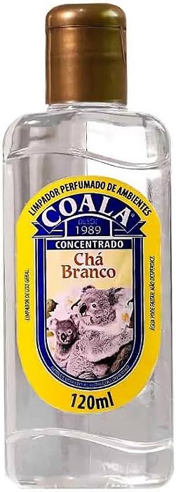LIMPADOR COALA CONCENTRADO 120ml CHA BRANCO