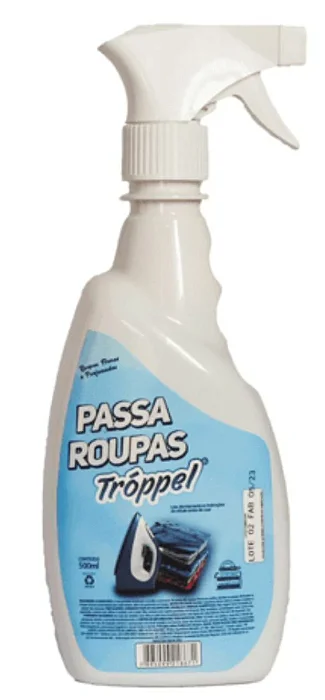 PASSA ROUPAS C/ GATILHO TROPPEL 500 ML - ROMA E BAUNILHA