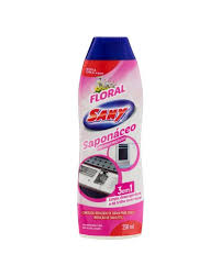 SAPONACEO CREMOSO 250ML FLORAL SANY BRIL
