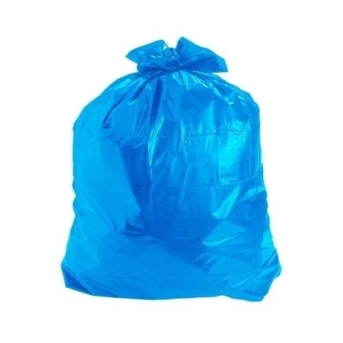SACO DE LIXO 150L AZUL FORTE 5MC C/50 ECOPLAN