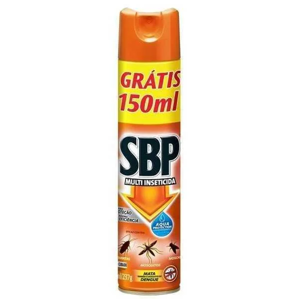 INSETICIDA AEROSSOL 450ML SBP