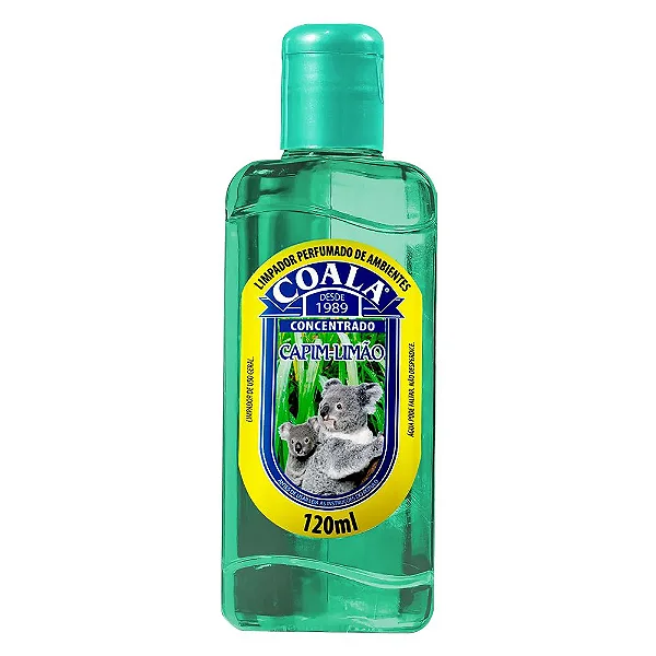 LIMPADOR COALA CONCENTRADO 120ml CAPIM LIMAO