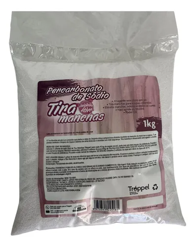 PERCARBONATO DE SODIO TROPPEL 1KG