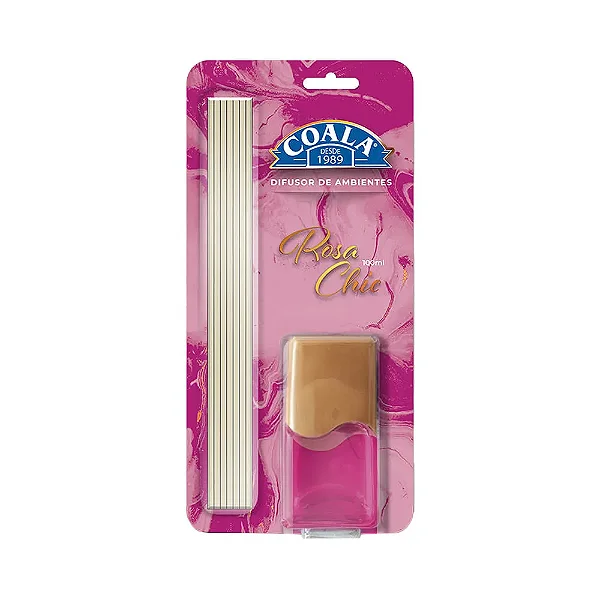 DIFUSOR COALA 100ml ROSA CHIC
