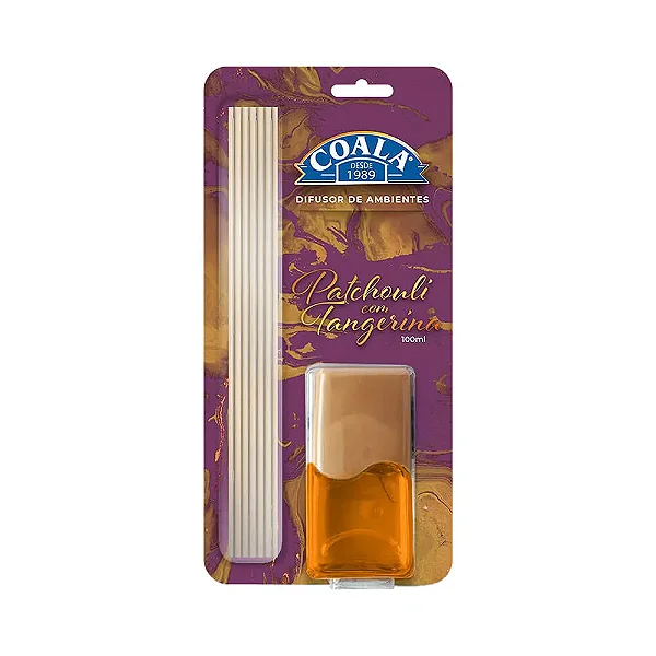 DIFUSOR COALA 100ml PATCHOULI E TANGERINA