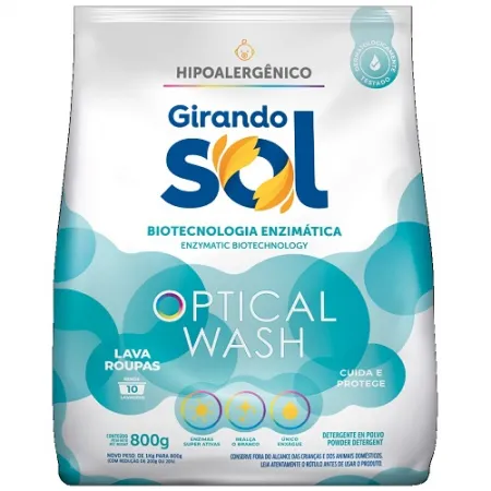 SABAO EM PO 800G FLORAL GIRANDO SOL