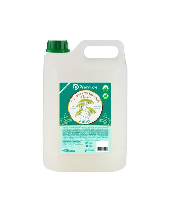 SABONETE LIQUIDO 5L ERVA DOCE SOFT PREMISSE 10314