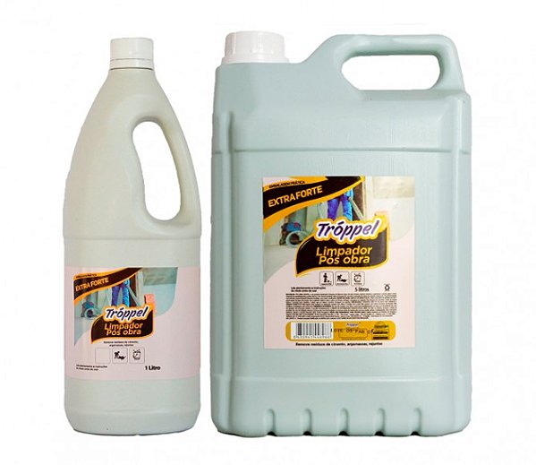 LIMPADOR POS OBRA TROPPEL 1L