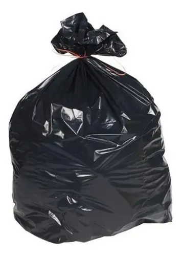 SACO DE LIXO 100L PRETO C/100 - PV