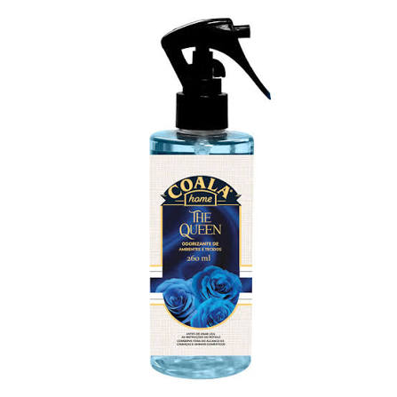 ODORIZADOR AMBIENTES E TECIDO COALA THE QUEEN 260ML