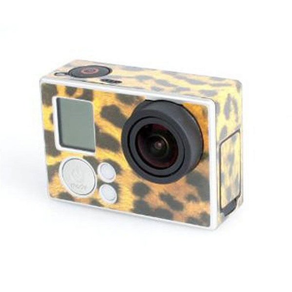 Adesivo Protetor Decorativo de Onça para GoPro HERO3 HERO3+