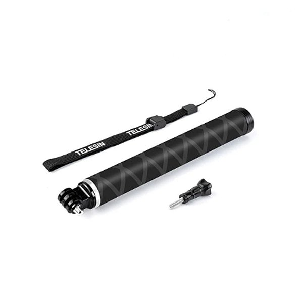 Bastão Extensor Pau de Selfie 90 cm Fibra de Carbono Telesin