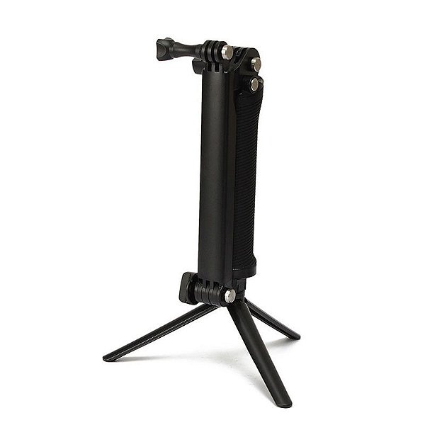 Bastão 3Way para GoPro - Bastão de Mão + Extensor + Tripe